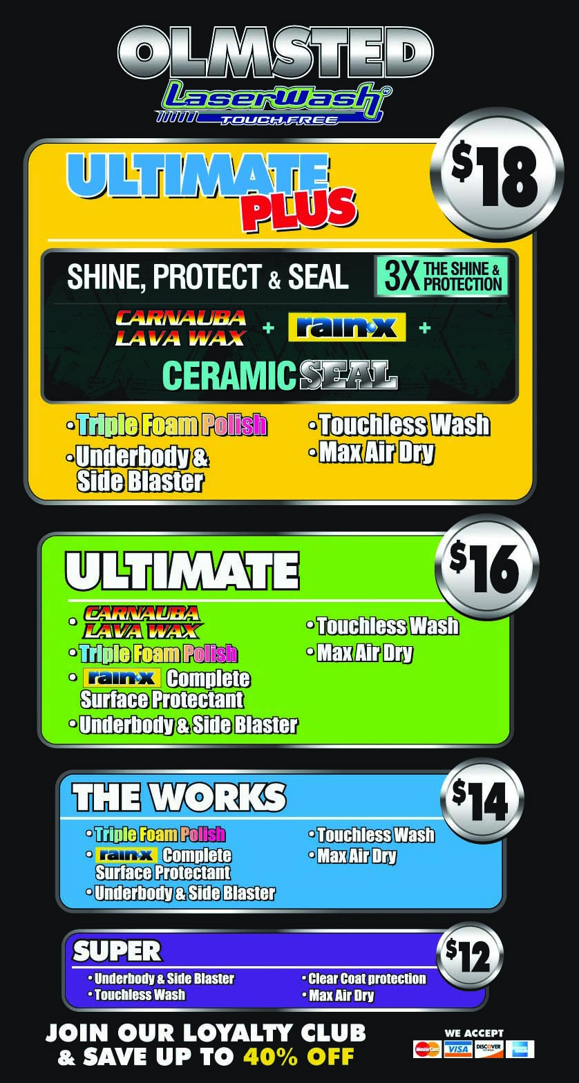 pricing laserwash ad