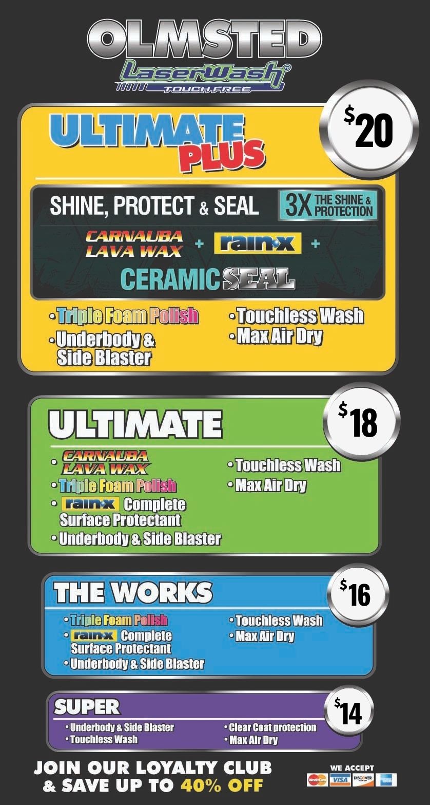 pricing laserwash ad